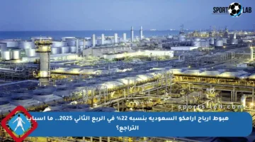 هبوط أرباح أرامكو السعودية بنسبة 22% في الربع الثاني 2025.. ما أسباب التراجع؟